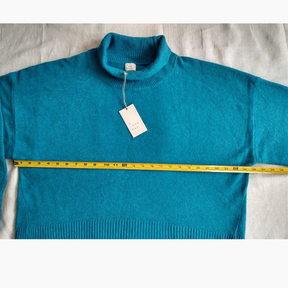 A New Day Women's Mock Turtleneck Pullover Sweater size: XXL - Picture 9 of 13